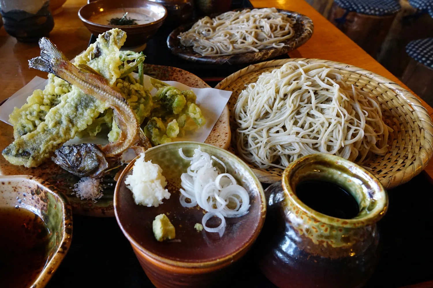 長野県で供される信州そば